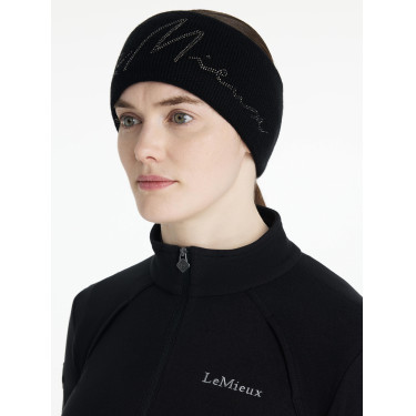 Bandeau LeMieux avec brillant Noir Bandeau LeMieux avec brillant Noir