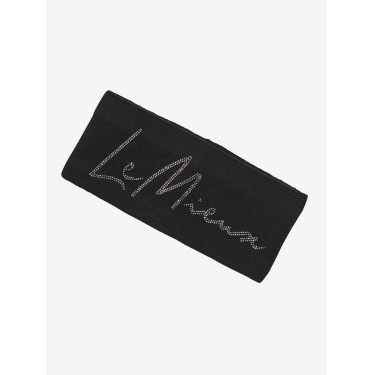 Bandeau LeMieux avec brillant Noir Bandeau LeMieux avec brillant Noir
