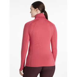 Base Layer LeMieux Sara col roulé Cranberry Rose