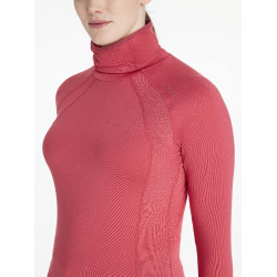 Base Layer LeMieux Sara col roulé Cranberry Rose