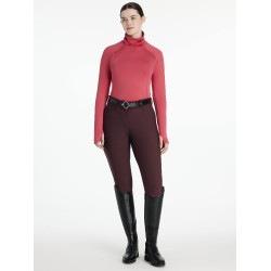 Base Layer LeMieux Sara col roulé Cranberry Rose