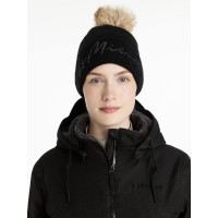 Bonnet LeMieux Sparkle Noir Bonnet LeMieux Sparkle Noir