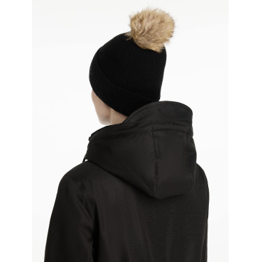 Bonnet LeMieux Sparkle Noir Bonnet LeMieux Sparkle Noir