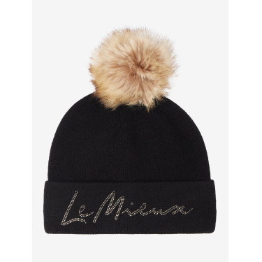 Bonnet LeMieux Sparkle Noir Bonnet LeMieux Sparkle Noir