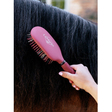 Brosse LeMieux Tangle Tidy Plus Cranberry Brosse LeMieux Tangle Tidy Plus Cranberry