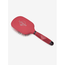 Brosse LeMieux Tangle Tidy Plus Cranberry Rose Brosse LeMieux Tangle Tidy Plus Cranberry Rose