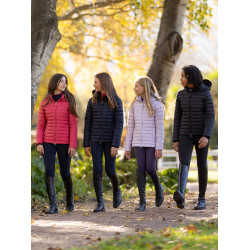 Doudoune à capuche LeMieux Milly Young Rider Marine Bleu marine