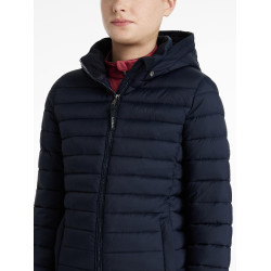 Doudoune à capuche LeMieux Milly Young Rider Marine Bleu marine