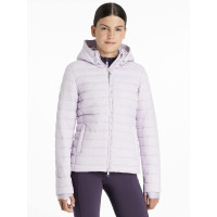 Doudoune à capuche LeMieux Milly Young Rider Lilac Violet