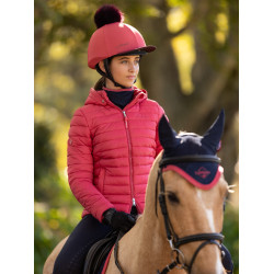 Doudoune à capuche LeMieux Milly Young Rider Cranberry Rose