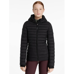 Doudoune à capuche LeMieux Milly Young Rider Noir