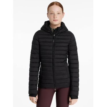 Doudoune à capuche LeMieux Milly Young Rider Noir