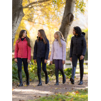 Doudoune à capuche LeMieux Milly Young Rider Alpine Marron