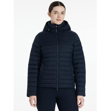 Doudoune à capuche LeMieux Tilly femme Marine