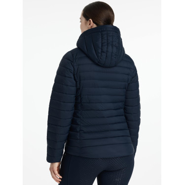 Doudoune à capuche LeMieux Tilly femme Marine Doudoune à capuche LeMieux Tilly femme Marine