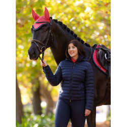 Doudoune à capuche LeMieux Tilly femme Marine Bleu marine Doudoune à capuche LeMieux Tilly femme Marine Bleu marine