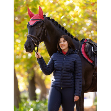 Doudoune à capuche LeMieux Tilly femme Marine Doudoune à capuche LeMieux Tilly femme Marine