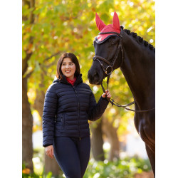 Doudoune à capuche LeMieux Tilly femme Marine Bleu marine Doudoune à capuche LeMieux Tilly femme Marine Bleu marine