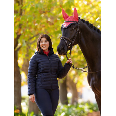 Doudoune à capuche LeMieux Tilly femme Marine Doudoune à capuche LeMieux Tilly femme Marine
