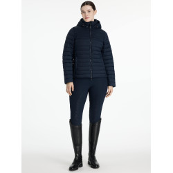 Doudoune à capuche LeMieux Tilly femme Marine Bleu marine Doudoune à capuche LeMieux Tilly femme Marine Bleu marine