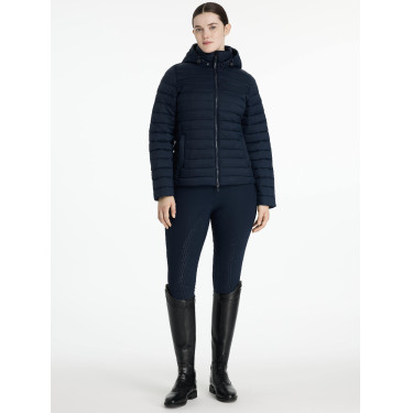 Doudoune à capuche LeMieux Tilly femme Marine Doudoune à capuche LeMieux Tilly femme Marine