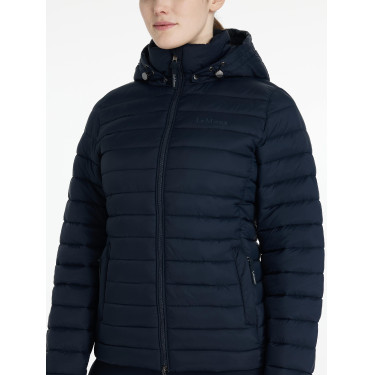 Doudoune à capuche LeMieux Tilly femme Marine Doudoune à capuche LeMieux Tilly femme Marine