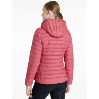 Doudoune à capuche LeMieux Tilly femme Alpine Marron