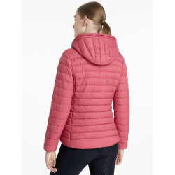 Doudoune à capuche LeMieux Tilly femme Cranberry Rose