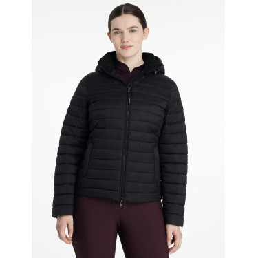 Doudoune à capuche LeMieux Tilly femme Noir