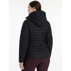 Doudoune à capuche LeMieux Tilly femme Noir