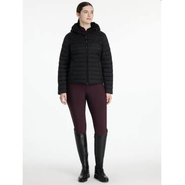 Doudoune à capuche LeMieux Tilly femme Noir
