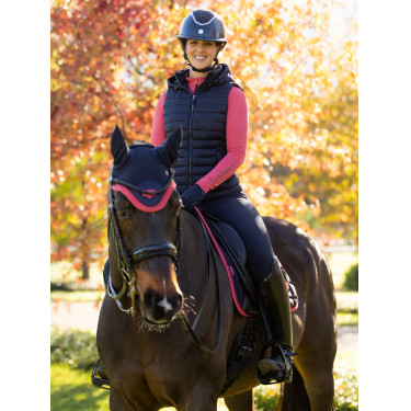 Doudoune sans manches à capuche LeMieux Tilly femme Marine Bleu marine Doudoune sans manches à capuche LeMieux Tilly femme Marine Bleu marine