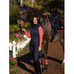 Doudoune sans manches à capuche LeMieux Tilly femme Marine Bleu marine Doudoune sans manches à capuche LeMieux Tilly femme Marine Bleu marine