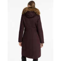 Manteau long imperméable LeMieux Anya Alpine Marron