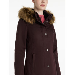 Manteau long imperméable LeMieux Anya Damson Violet Manteau long imperméable LeMieux Anya Damson Violet