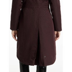 Manteau long imperméable LeMieux Anya Damson Violet Manteau long imperméable LeMieux Anya Damson Violet