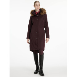 Manteau long imperméable LeMieux Anya Damson Violet Manteau long imperméable LeMieux Anya Damson Violet