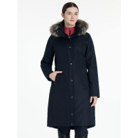 Manteau long imperméable LeMieux Anya Marine Bleu marine