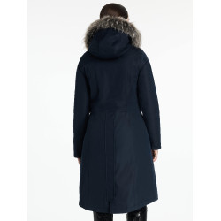 Manteau long imperméable LeMieux Anya Marine Bleu marine