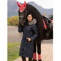 Manteau long imperméable LeMieux Anya Marine Bleu marine