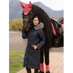 Manteau long imperméable LeMieux Anya Marine Bleu marine