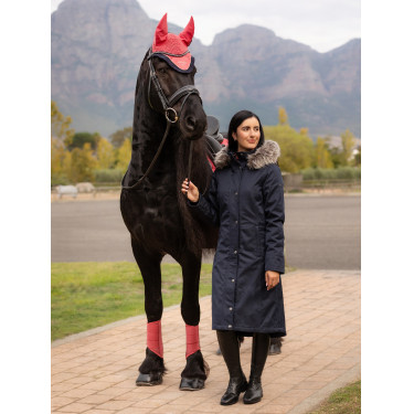 Manteau long imperméable LeMieux Anya Marine Bleu marine