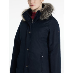 Manteau long imperméable LeMieux Anya Marine Bleu marine
