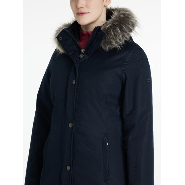 Manteau long imperméable LeMieux Anya Marine Bleu marine