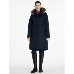 Manteau long imperméable LeMieux Anya Marine Bleu marine