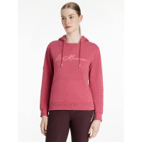 Sweat à capuche LeMieux Elspeth Cranberry Rose Sweat à capuche LeMieux Elspeth Cranberry Rose