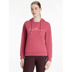 Sweat à capuche LeMieux Elspeth Cranberry Rose
