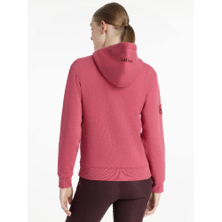 Sweat à capuche LeMieux Elspeth Cranberry Rose