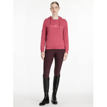 Sweat à capuche LeMieux Elspeth Cranberry Sweat à capuche LeMieux Elspeth Cranberry