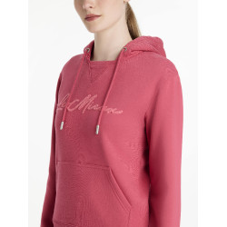 Sweat à capuche LeMieux Elspeth Cranberry Rose